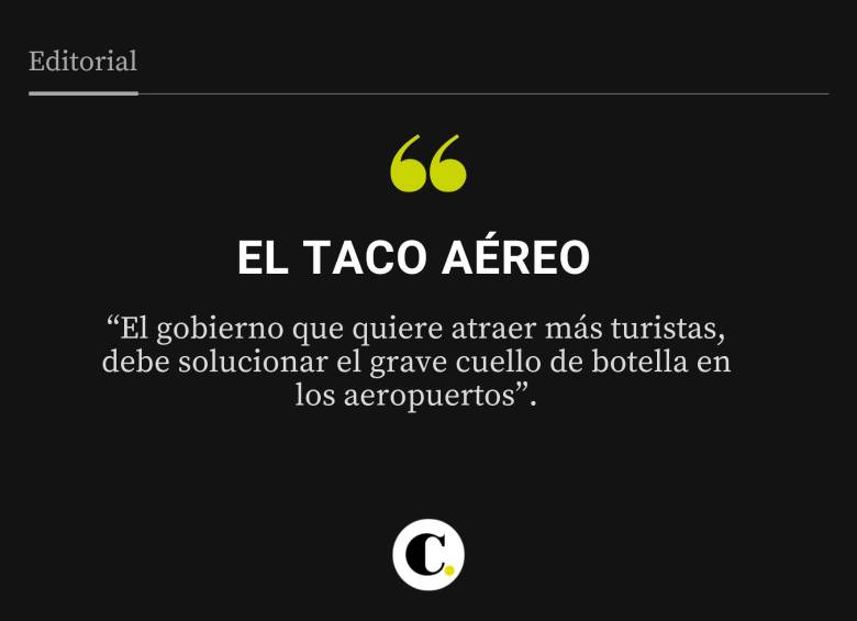 El taco aéreo