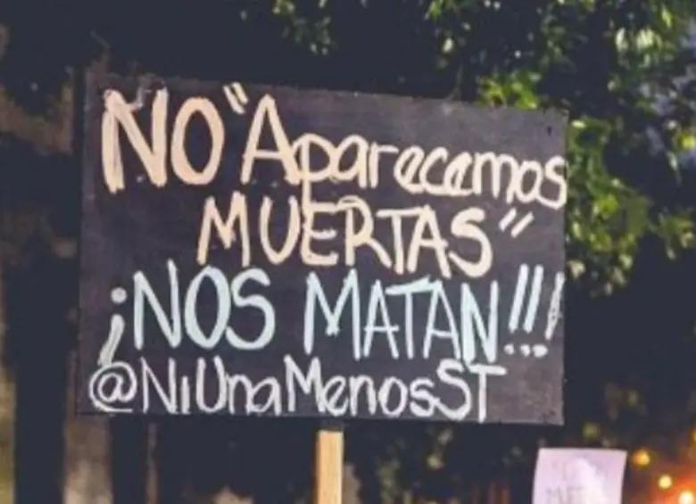 Los feminicidios de Brenda, Morena y Lara conmocionaron a Argentina y a miles en Latinoamérica. Familiares y ciudadanía pide justicia. FOTO: Tomada de redes sociales