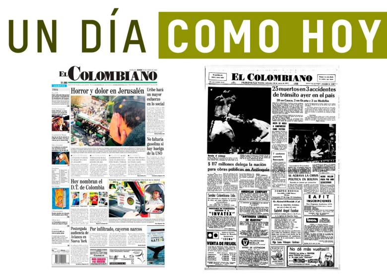 Un día como hoy 30 de enero