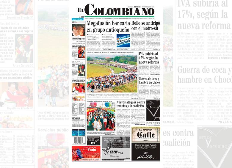 Un día como hoy 15 de septiembre