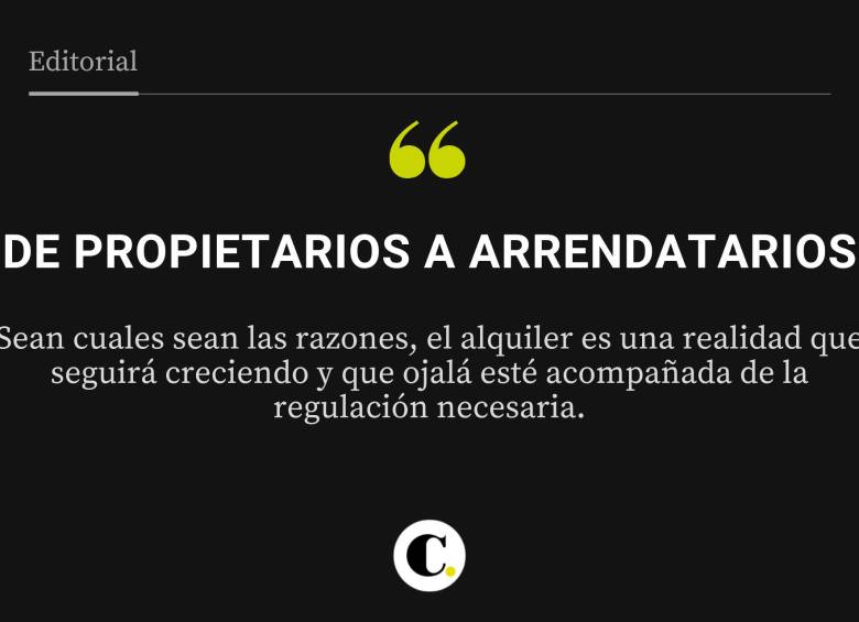 De propietarios a arrendatarios