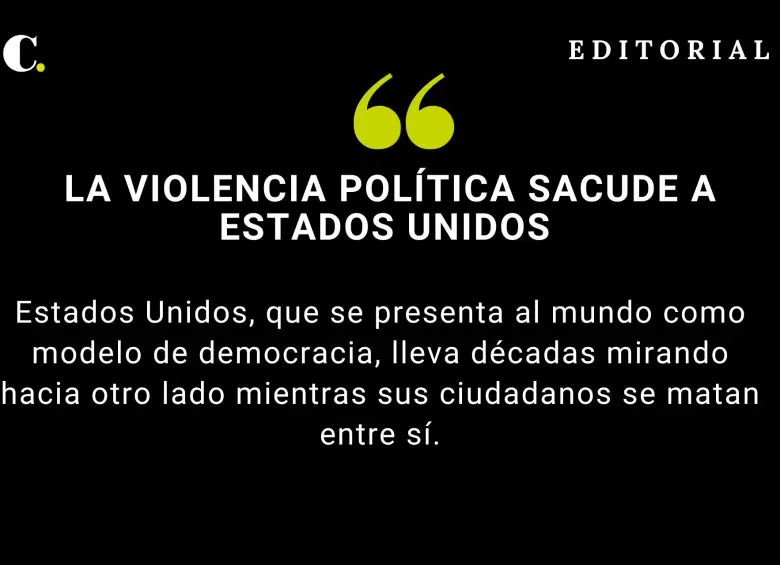 La violencia política sacude a Estados Unidos 