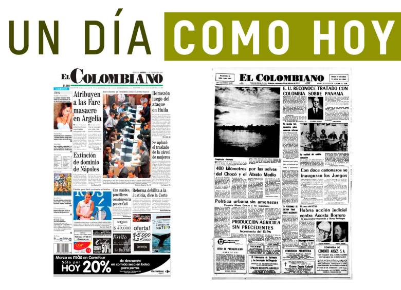Un día como hoy 27 de febrero