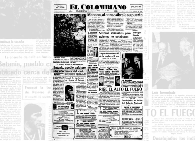 Un día como hoy 23 de octubre