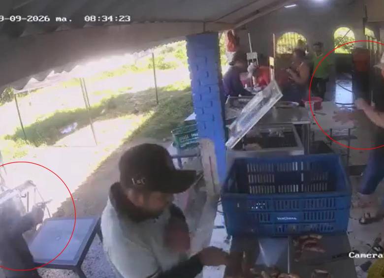 Cámara de seguridad grabó el momento en que atacaron al exalcalde ‘Jhon Calzones’ en Yopal