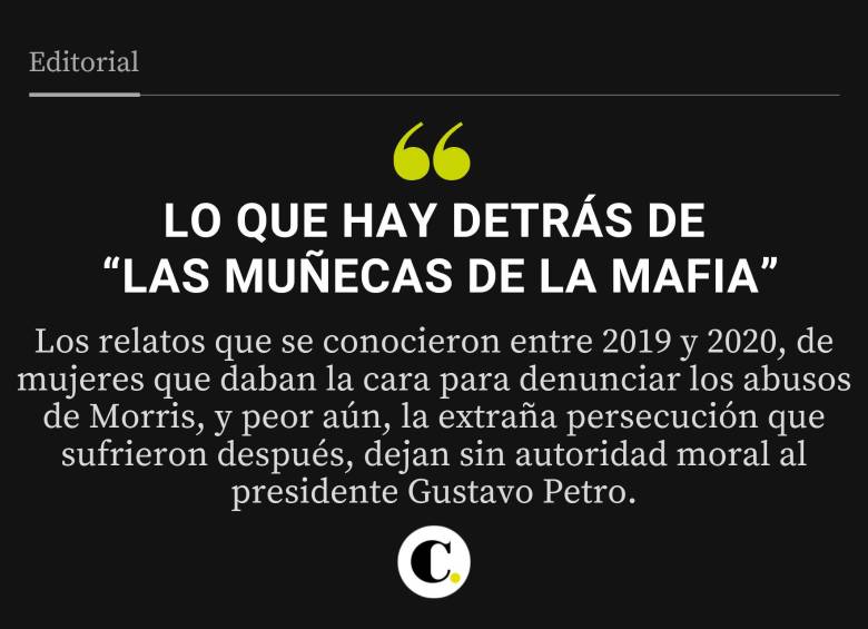 Lo que hay detrás de “las muñecas de la mafia”