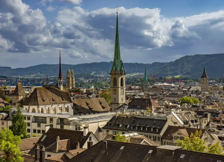 Suiza es hoy el país más caro para vivir, con seis de sus principales ciudades en el top 10. Foto: depositphotos