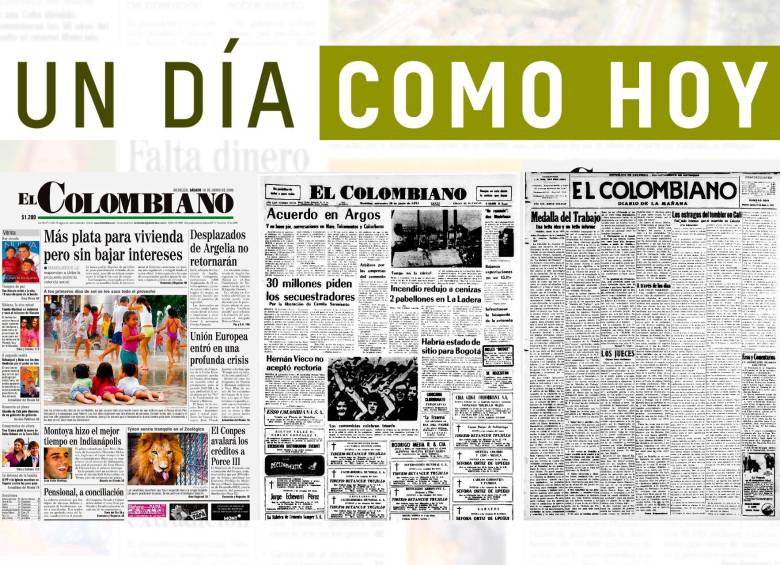 Un día como hoy 18 de junio