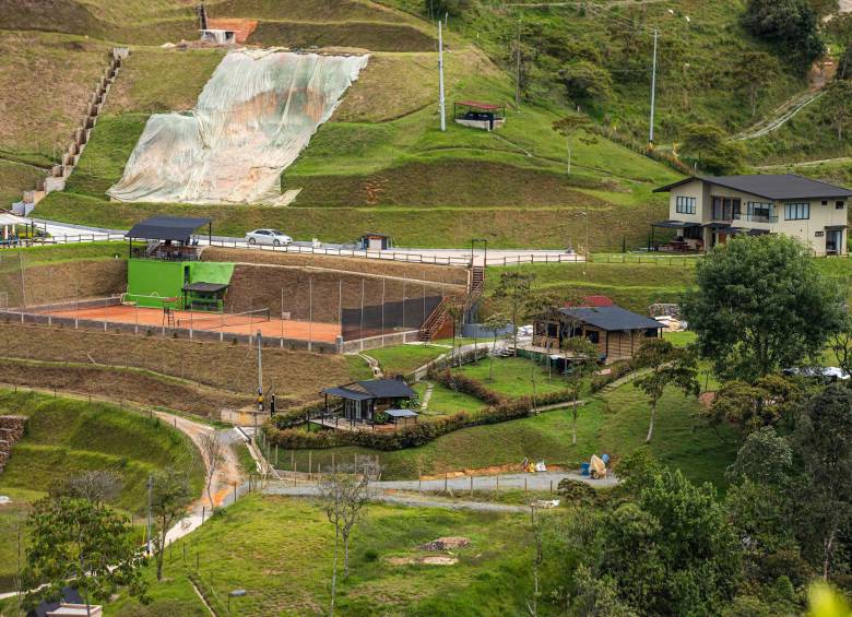 Los beneficiados podrán también ampliar sus viviendas, como ponerle segundo piso. FOTO: EL COLOMBIANO