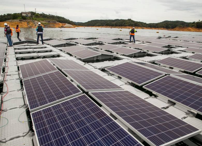 Empezó la sexta versión del encuentro y feria de energias renovables en Colombia, que se realiza en Barranquilla. Foto: El Colombiano