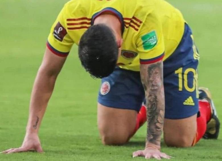 De todos los capítulos que escribió James Rodríguez con la Selección Colombia entre octubre de 2011 y su despedida ante Suiza, ninguno dejó un trago más amargo que la Copa América 2021. FOTO: Tomada de redes sociales de @jamesdrodriguez.