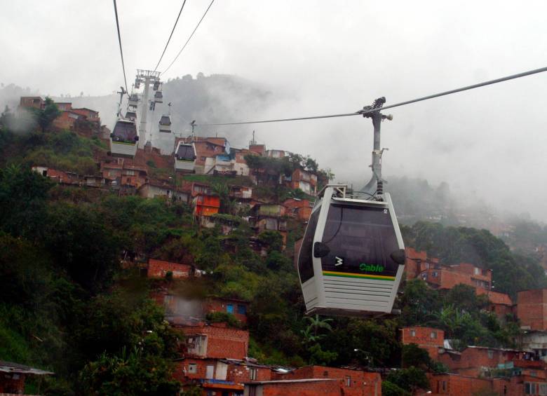 Las operaciones se suspendieron en las líneas H, M, J, P Y K. FOTO: ARCHIVO EL COLOMBIANO