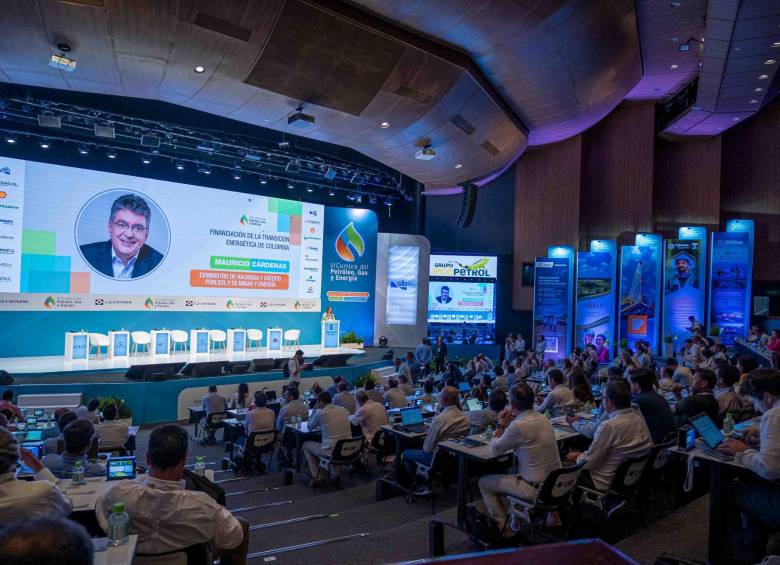 Mauricio Cárdenas propuso no desistir en la exploración y producción de hidrocarburos. FOTO: Cortesía