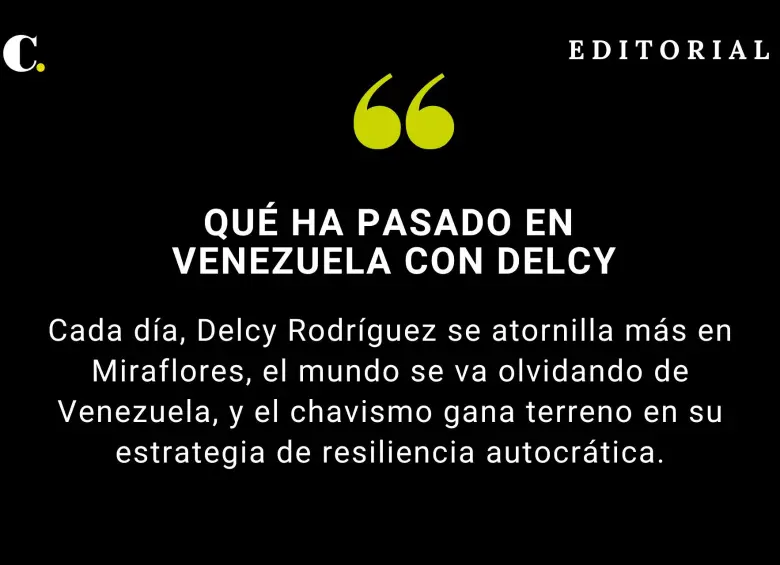 Qué ha pasado en Venezuela con Delcy