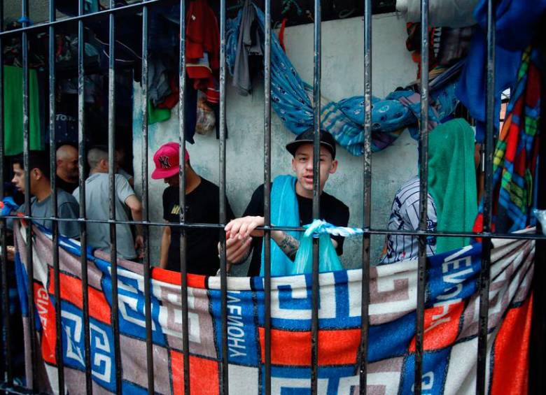 Actualmente, las cárceles y penitenciarias de Colombia presentan un nivel de hacinamiento del 20 %. FOTO COLPRENSA