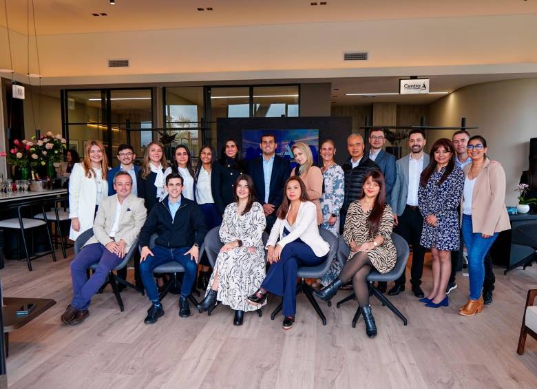 Equipo de Arquitectura y Concreto. Foto: Cortesía. 
