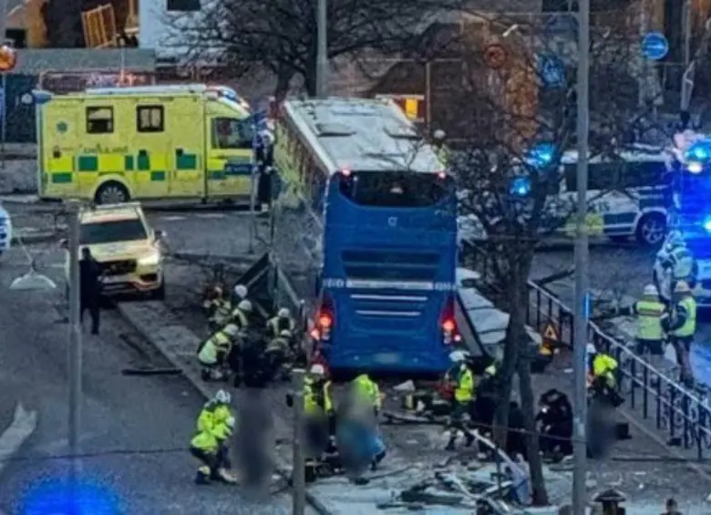 Las Autoridades cuentan hasta el momento tres víctimas mortales a causa del atropellamiento. FOTO: Tomada de redes sociales @iluminnatii