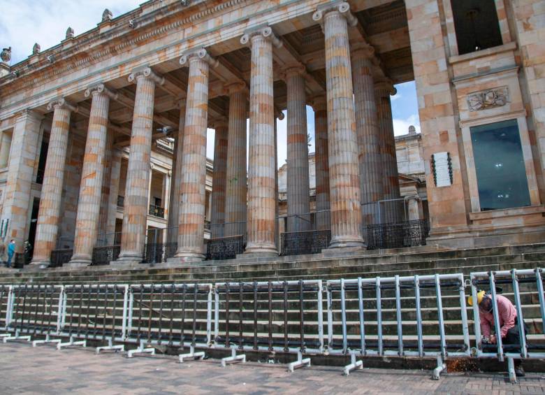 En el Congreso estará restringida la entrada de público. Imagen de referencia. FOTO COLPRENSA