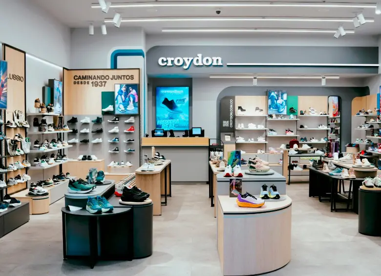 Croydon anunció inversiones por más de $5.000 millones para expandir y modernizar su red de tiendas en Colombia durante 2026, con la meta de llegar a cerca de 110 puntos de venta. FOTO cortesía Croydon