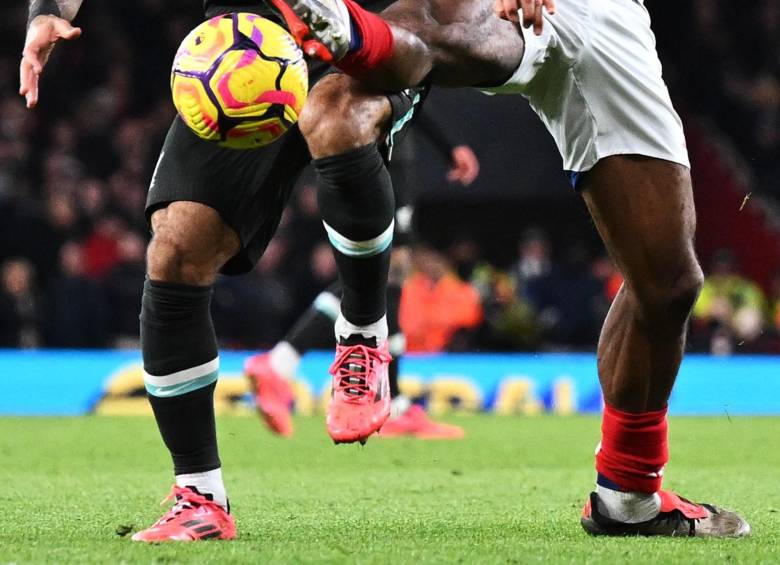En referencia a jugadores de la Premier League en medio de un partido. FOTO: REDES SOCIALES PREMIER LEAGUE