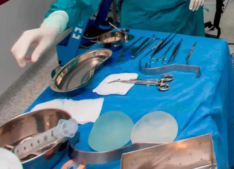 Imagen de referencia de una cirugía. FOTO: Archivo El Colombiano