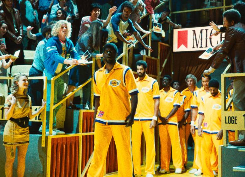 La era de los 80 en los Lakers con Magic Johnson se verá en esta temporada. FOTO Cortesía HBO Max.