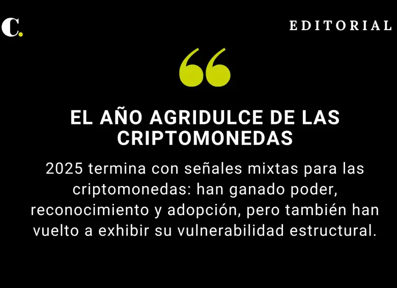 El año agridulce de las criptomonedas