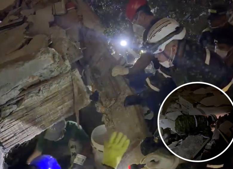 Un día después del terremoto de 7,4; así está el servicio de energía en Colombia. Foto: captura de video redes sociales @ELTIEMPO