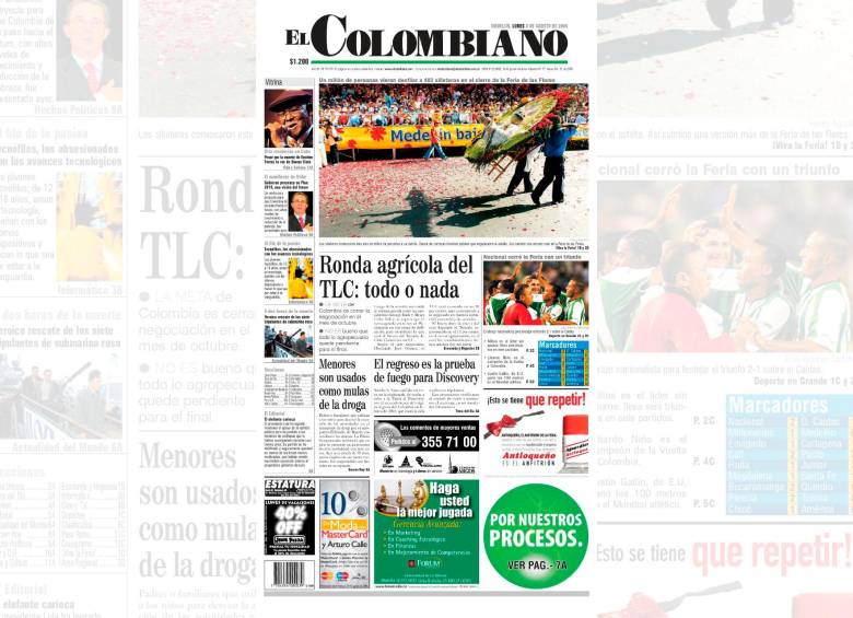 Un día como hoy 8 de agosto