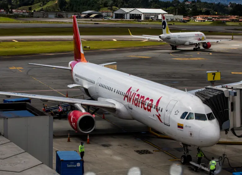 Avianca lanzó cuatro rutas internacionales directas desde Medellín. FOTO JULIO CÉSAR HERRERA