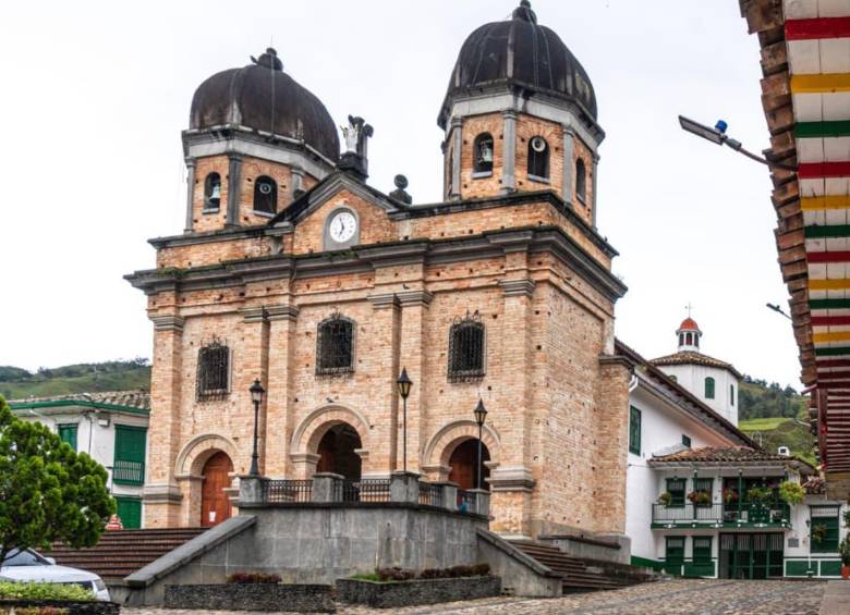 En el municipio de Concepción, Antioquia, se encuentra la Iglesia de Nuestra Señora de la Inmaculada Concepción, protagonista de una demanda contra el Todopoderoso. FOTO: Gobernación de Antioquia