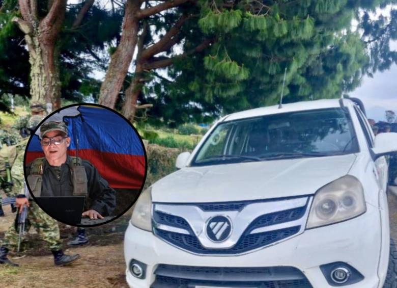 Las camionetas de alta gama serían las preferidas por los disidentes de Iván Mordisco para movilizarse en los municipios donde tienen el control. Fotos: Ejército y Colprensa