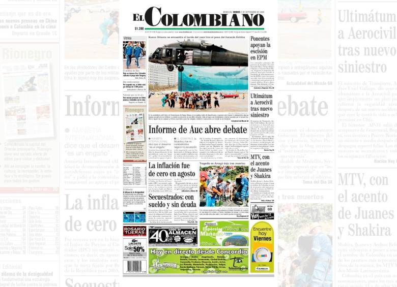 Un día como hoy 2 de septiembre