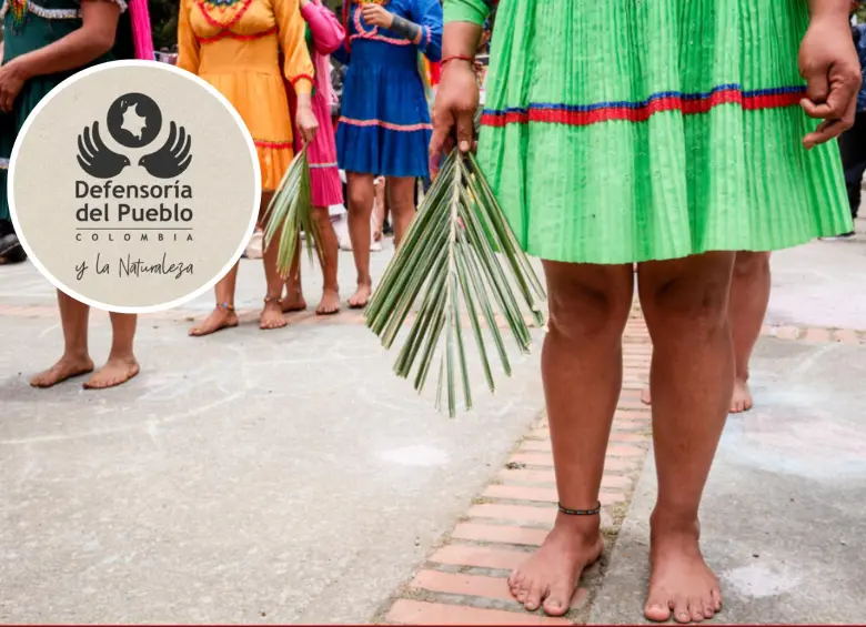 La entidad señaló que el escenario de peligro responde a la convergencia de varios actores armados y dinámicas de disputa. Foto: Colprensa/Defensoría del pueblo