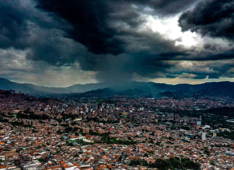 Hay un 71% de probabilidad de que el Fenómeno de La Niña se presente en el trimestre septiembre - noviembre. FOTO CAMILO SUÁREZ