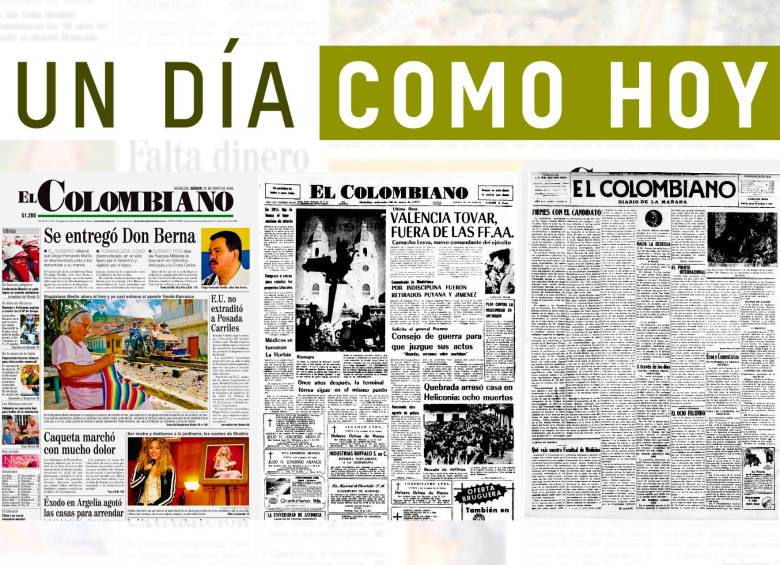 Un día como hoy 28 de mayo