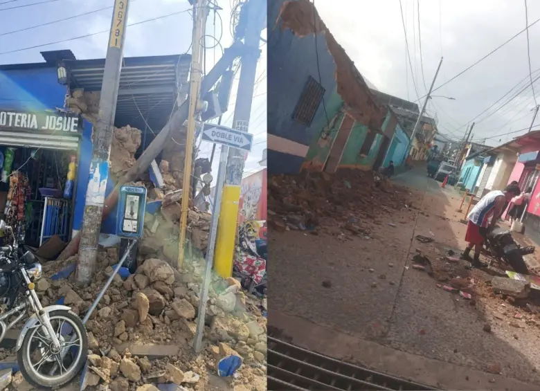 Los sismos ocurrieron en horas de la tarde de este martes, 8 de julio. FOTOS: Tomadas de redes sociales 