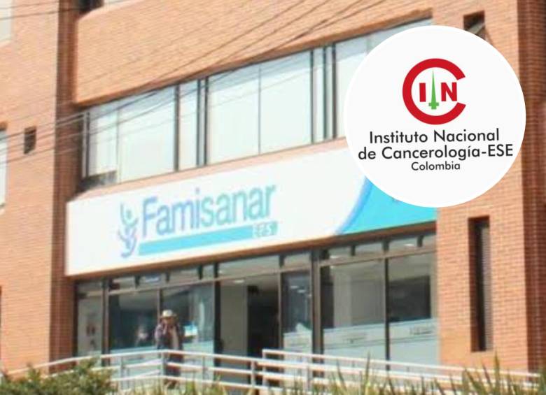 Instituto Nacional de Cancerología ya no atenderá a afiliados de Famisanar. Foto: cortesía