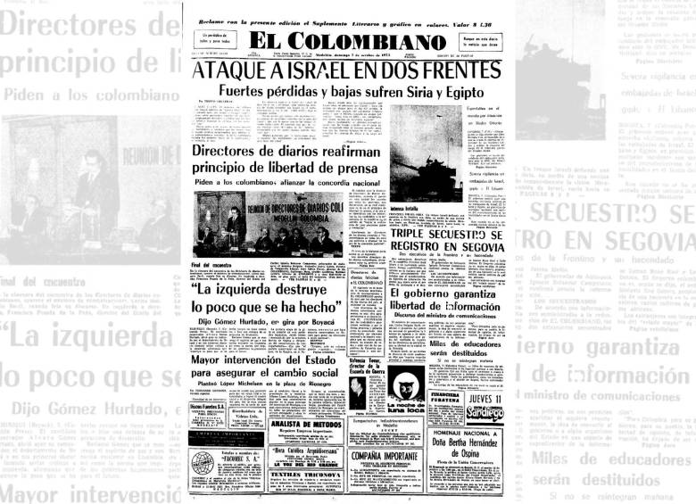 Un día como hoy 7 de octubre