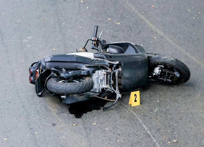 El accidente que ocasionó la muerte de la mujer ocurrió hace dos años por exceso de velocidad. FOTO: EL COLOMBIANO 