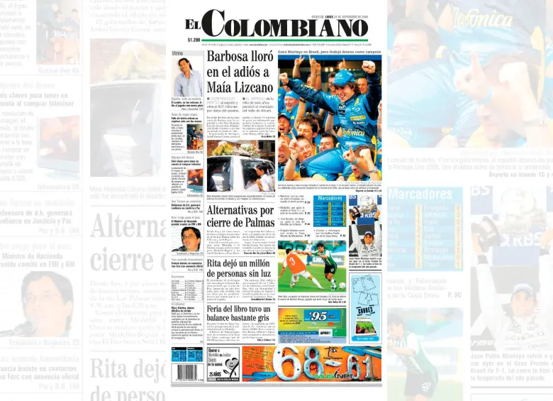 Un día como hoy 26 de septiembre