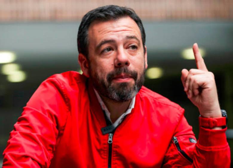 Carlos Fernando Galán, alcalde de Bogotá. FOTO: Colprensa