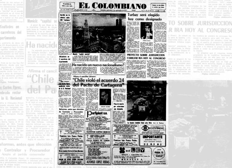Un día como hoy 4 de septiembre