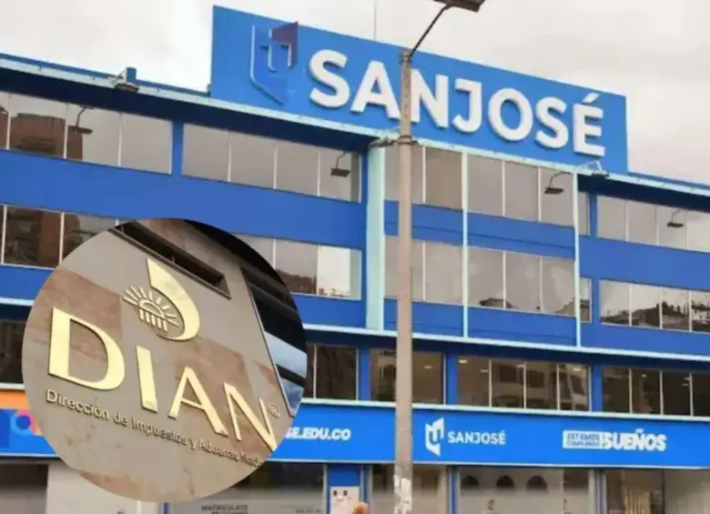 Julio García aseguró que los títulos obtenido en la Fundación San José, no fueron determinantes para su llegada a la Dian. Foto: redes sociales.