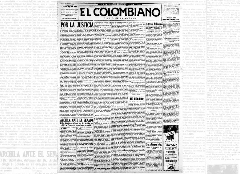 Un día como hoy 19 de febrero