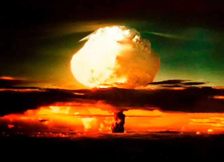 El mundo está a un minuto y 25 segundos de su fin, según la Junta de Ciencia y Seguridad del Boletín de Científicos Atómicos. Imagen de referencia. FOTO: Getty