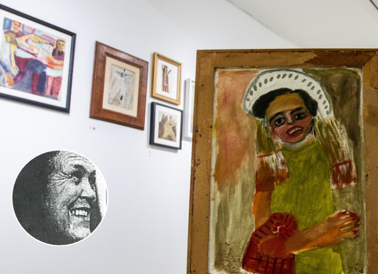 María Villa falleció en 1991. Fue una de las artistas antioqueñas destacadas de las últimas décadas del siglo XX. FOTO: EL COLOMBIANO.