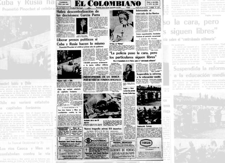 Un día como hoy 12 de septiembre