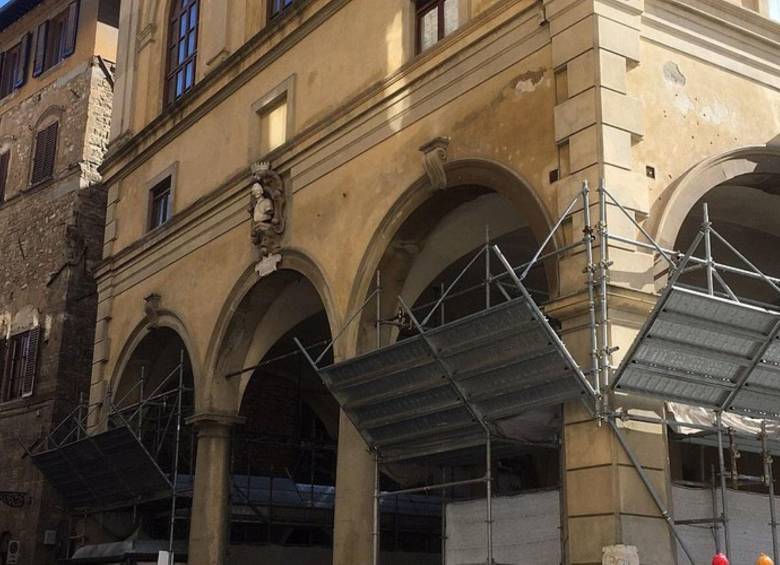 Piazza del Grano queda a cinco minutos de Via dei Benci, una zona dedicada a la vida nocturna en Florencia. Foto: redes sociales