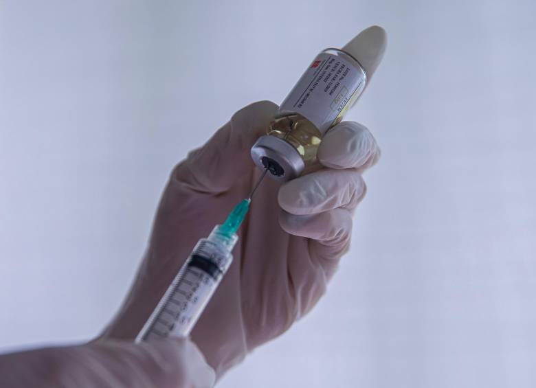 Imagen para ilustrar la vacuna contra el covid 19. FOTO Carlos Alberto Velásquez